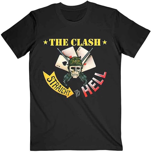 Amazon.com: The Clash Childrens/Kids Japanese T-Shirt (7-8 Years